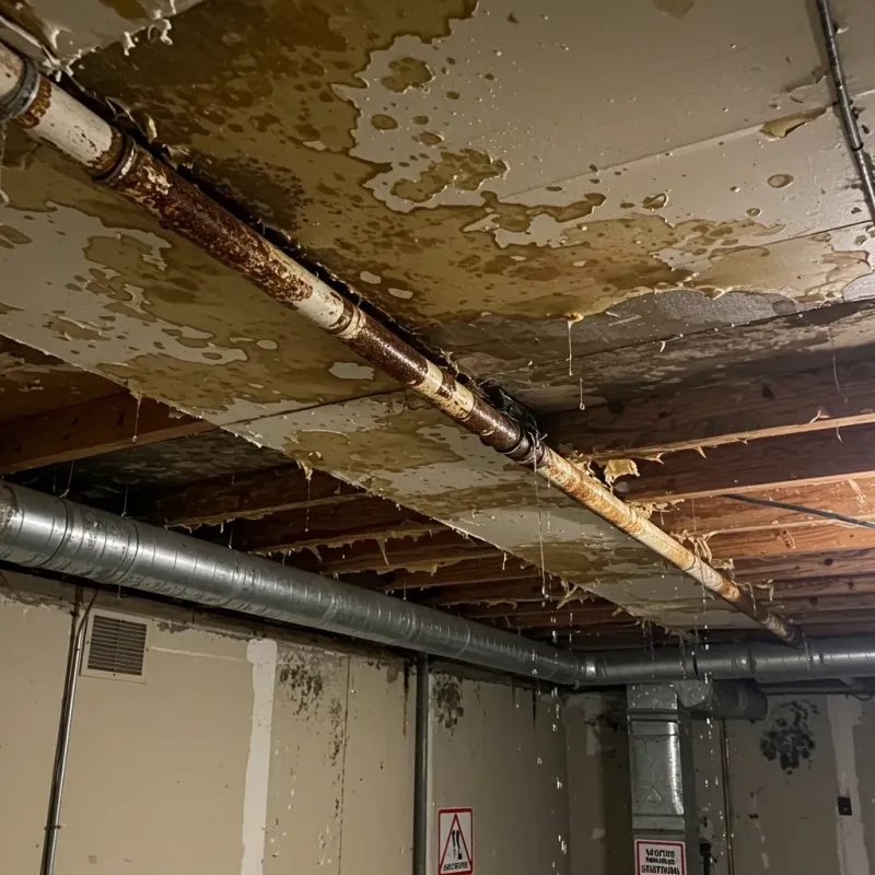 Ceiling Water Damage Repair in Forest Glen, MD