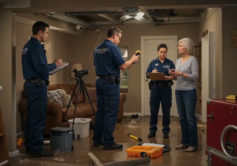 Water Damage Assessment and Insurance Documentation process in Forest Glen, MD