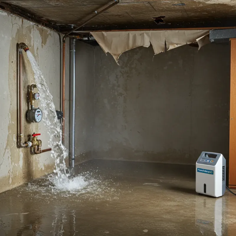 Pipe Burst and Leak Restoration in Forest Glen, MD